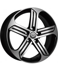 Replica LegeArtis SK520 BKF R16 W6.5 PCD5x112 ET50.0 DIA57.1